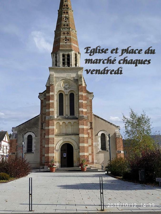 Gasthaus Tranquillite & Independance Au Coeur De La Sologne Lamotte-Beuvron Exterior foto